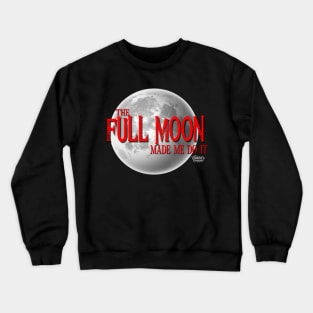 The Gordy Collection: Full Moon Crewneck Sweatshirt